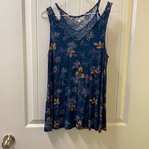 Sleeveless top